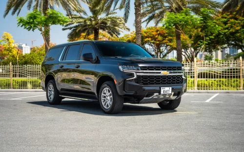 Chevrolet Suburban Black (8 seats)