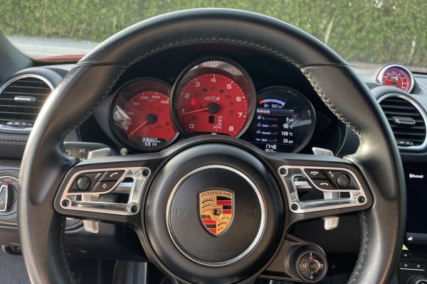 Porsche GTS Boxster