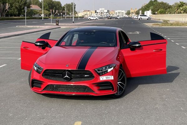 Mercedes CLS 53 Red