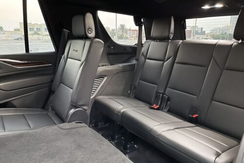 Cadillac Escalade 2022 Black (8 seats)