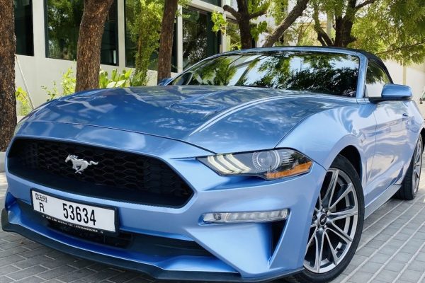 Ford Mustang Convertible Sky Blue