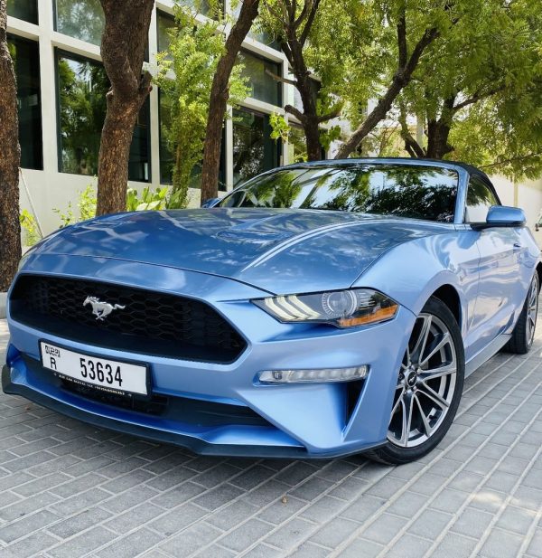 Ford Mustang Convertible Sky Blue