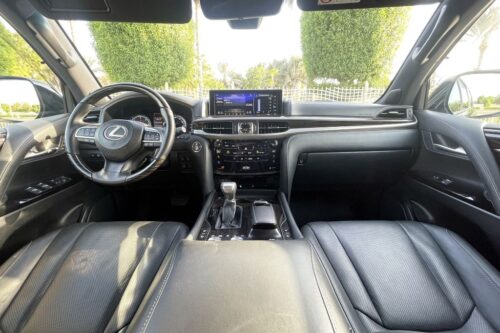 Lexus LX450 Black