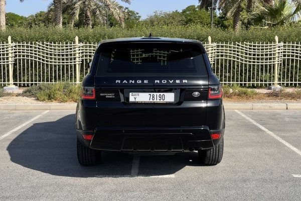 Range Rover Sport Black