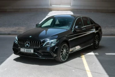 Mercedes C300 Black