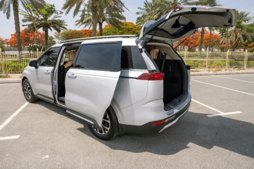Kia Carnival Silver
