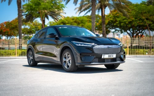 Ford Mustang Match E Black