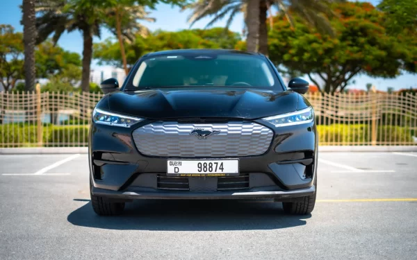 Ford Mustang Match E Black