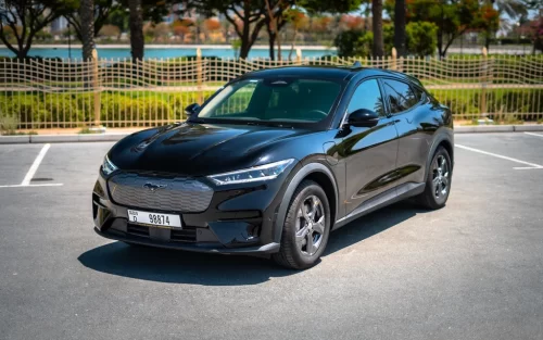 Ford Mustang Match E Black
