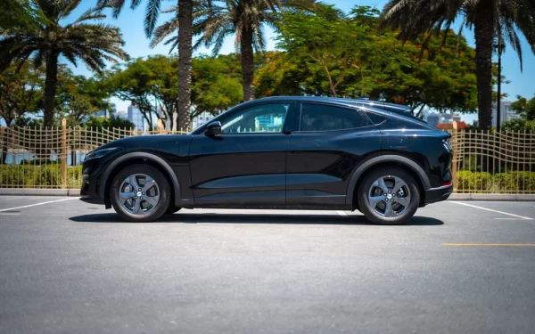 Ford Mustang Match E Black