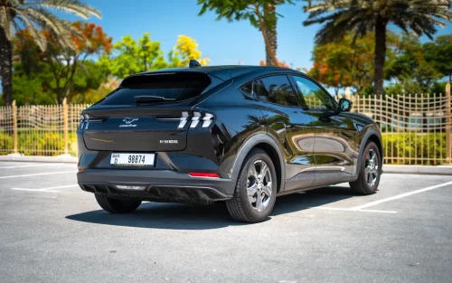 Ford Mustang Match E Black