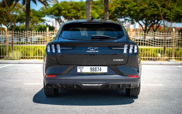Ford Mustang Match E Black