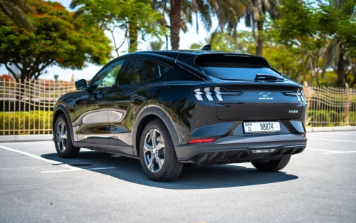 Ford Mustang Match E Black