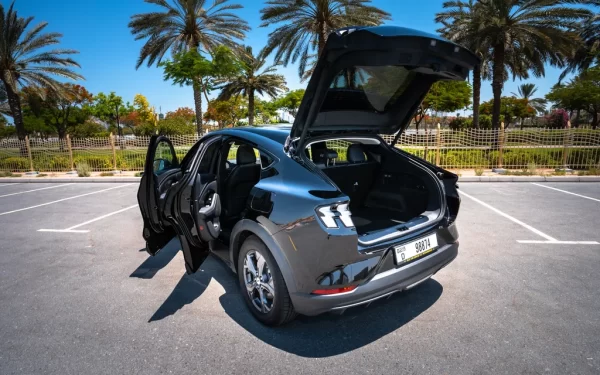 Ford Mustang Match E Black