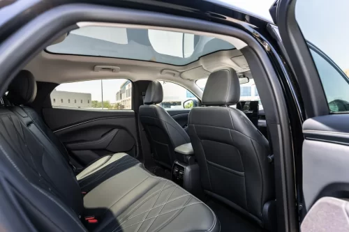 Ford Mustang Match E Black