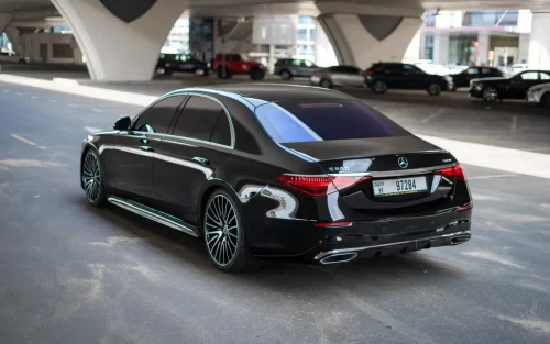 Mercedes S580