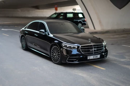 Mercedes S580