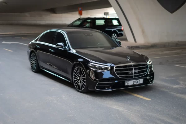 Mercedes S580