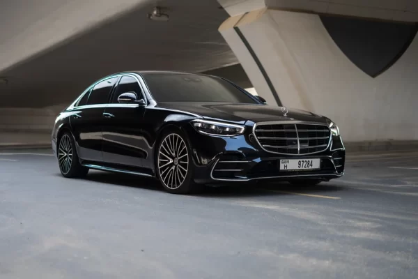 Mercedes S580