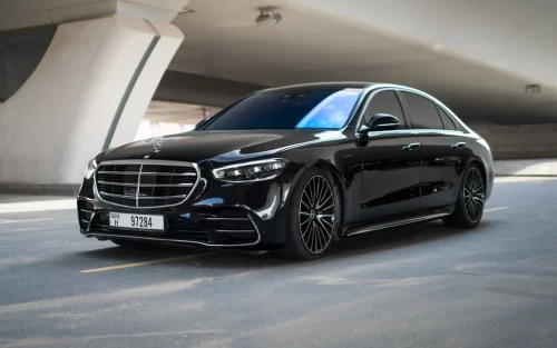 Mercedes S580