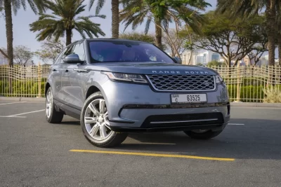 Range Rover Velar Grey 2020