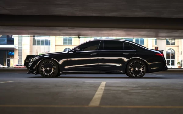 Mercedes S500 Brabus Black