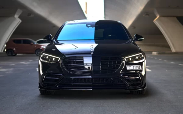 Mercedes S500 Brabus Black