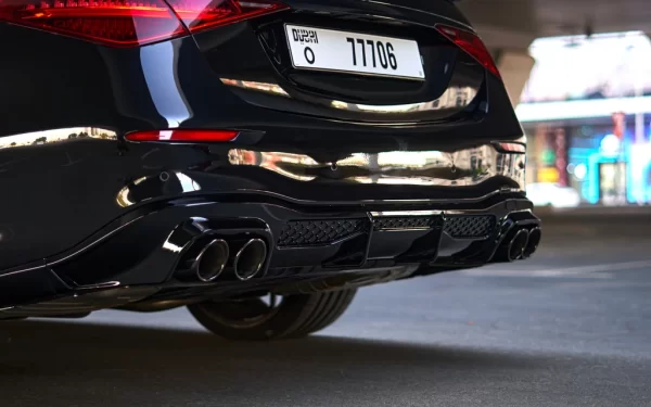 Mercedes S500 Brabus Black