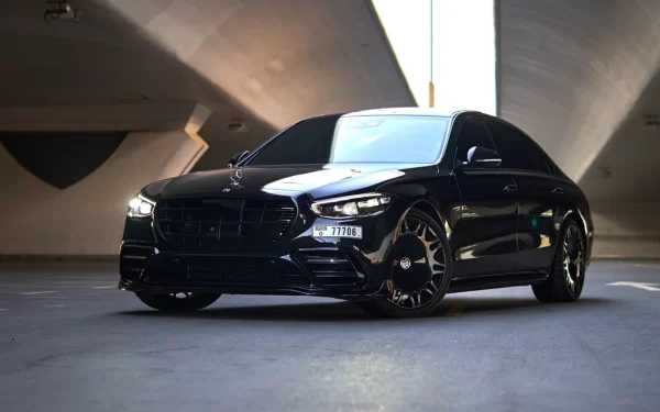 Mercedes S500 Brabus Black