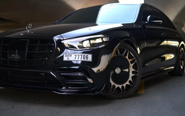 Mercedes S500 Brabus Black