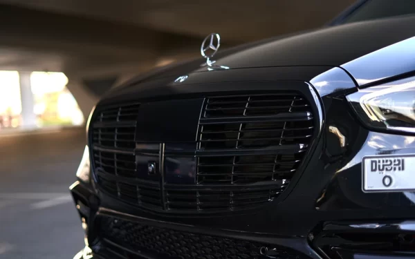 Mercedes S500 Brabus Black