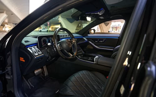 Mercedes S500 Brabus Black