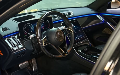 Mercedes S500 Brabus Black