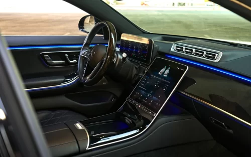 Mercedes S500 Brabus Black