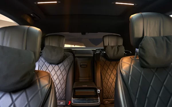 Mercedes S500 Brabus Black