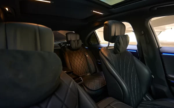 Mercedes S500 Brabus Black