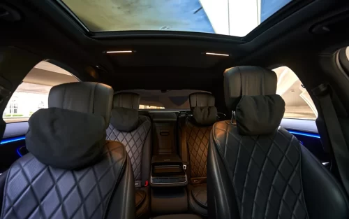 Mercedes S500 Brabus Black