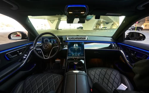 Mercedes S500 Brabus Black