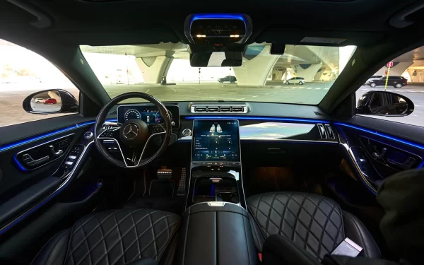 Mercedes S500 Brabus Black