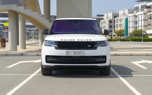 Range Rover Vogue 2022 White