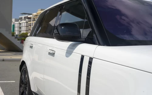 Range Rover Vogue 2022 White
