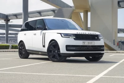 Range Rover Vogue 2022 White