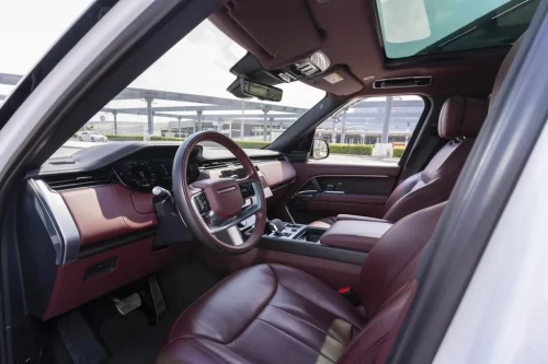 Range Rover Vogue 2022 White