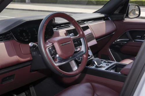 Range Rover Vogue 2022 White