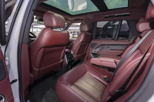 Range Rover Vogue 2022 White