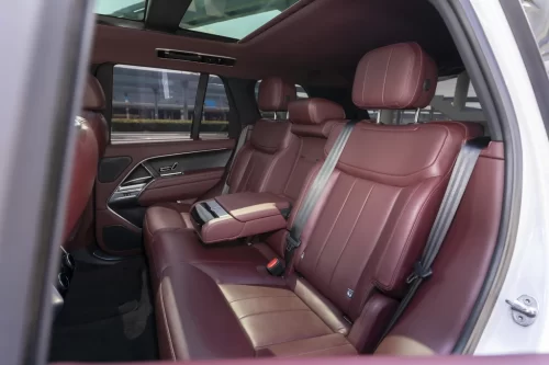 Range Rover Vogue 2022 White