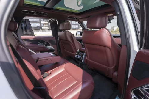 Range Rover Vogue 2022 White