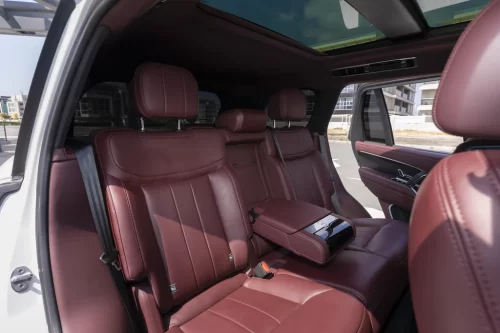 Range Rover Vogue 2022 White