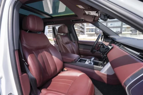 Range Rover Vogue 2022 White