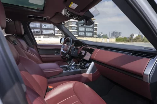 Range Rover Vogue 2022 White